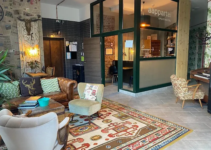 Aappartel Lejlighedshotel Herford